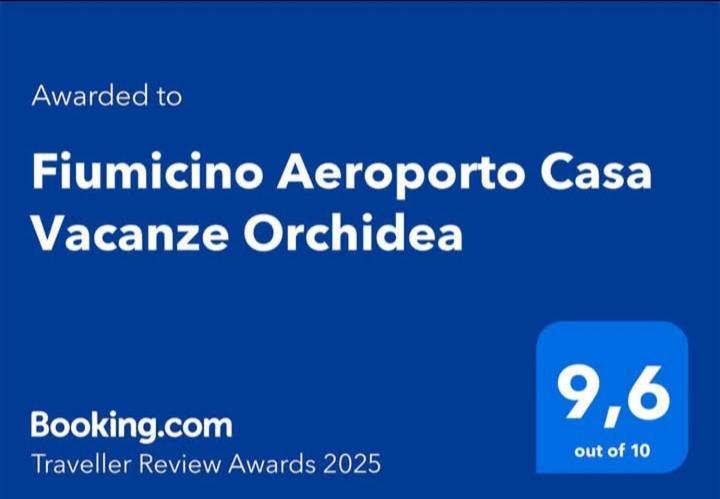Fiumicino Aeroporto Casa Vacanze Orchidea Dış mekan fotoğraf